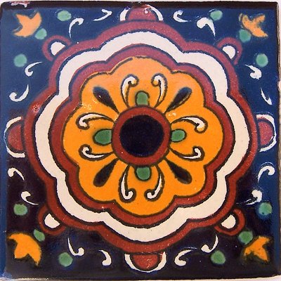 Full Cupula Talavera Mexican Tile