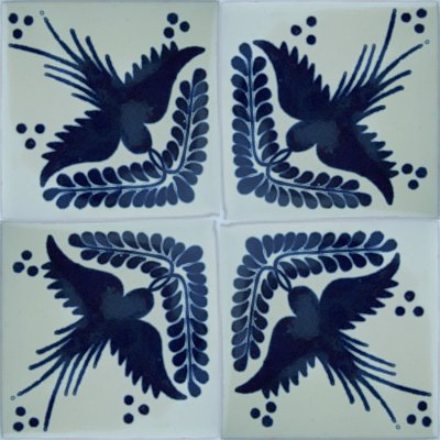 Golondrina Talavera Mexican Tile