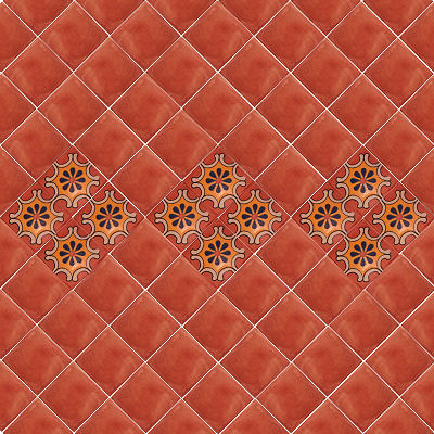 Terracota Talavera Mexican Tile