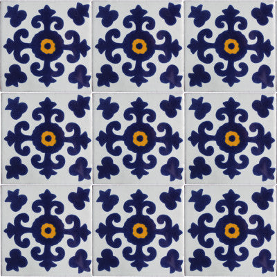 Valencia Talavera Mexican Tile