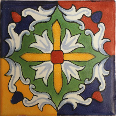 Veneto Talavera Mexican Tile