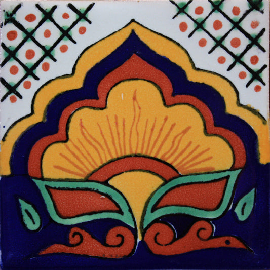 Sunrise Talavera Mexican Tile