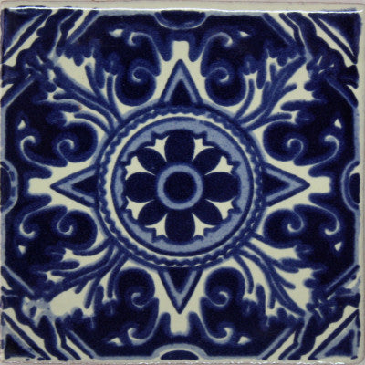 Blue Forest Talavera Tile