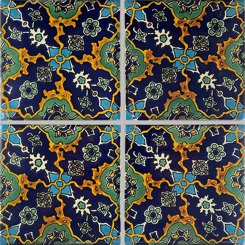 Syria-Turkish Talavera Mexican Tile