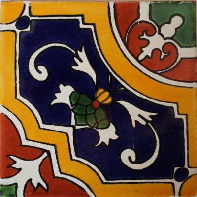 Castilla Talavera Mexican Tile