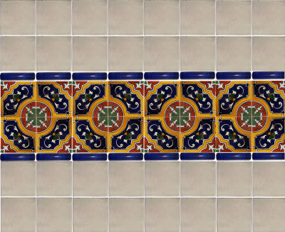 Castilla Talavera Mexican Tile