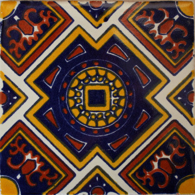 Mora Talavera Mexican Tile