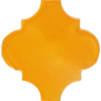 Yellow Lantern Mexican Tile