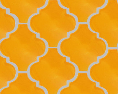 Yellow Lantern Mexican Tile