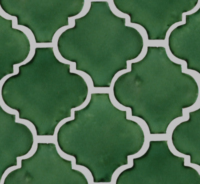 Green Lantern Mexican Tile