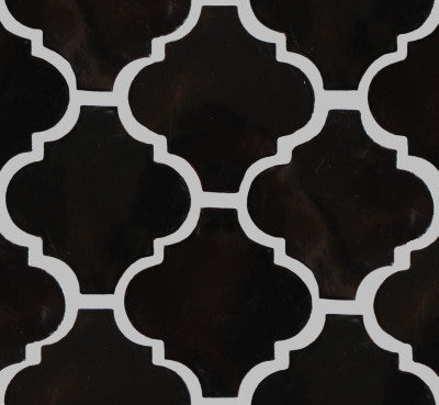 Black Lantern Mexican Tile