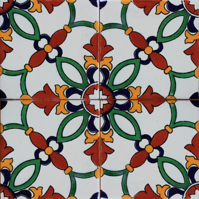 Lattice Santa Barbara Mexican Tile