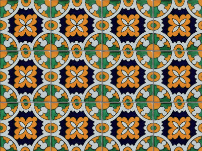 Serra Santa Barbara Mexican Tile