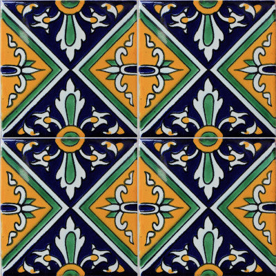 Cosmos Santa Barbara Mexican Tile