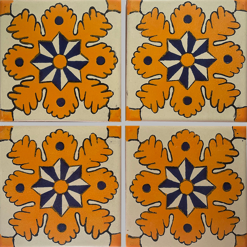 Forsythia Santa Barbara Mexican Tile