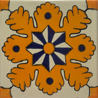 Forsythia Santa Barbara Mexican Tile