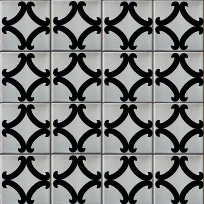 Black Diamond Talavera Mexican Tile