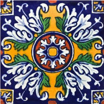 Aldeno Talavera Mexican Tile