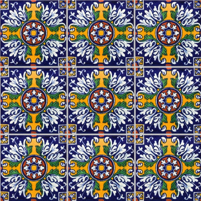 Aldeno Talavera Mexican Tile