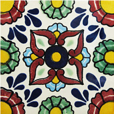 Pergolese Talavera Mexican Tile