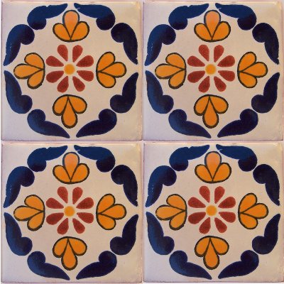 Wendy Talavera Mexican Tile