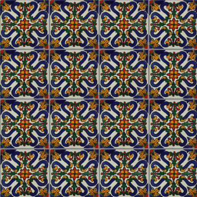 Atessa Talavera Mexican Tile