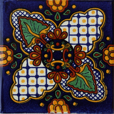 Alaraz Talavera Mexican Tile
