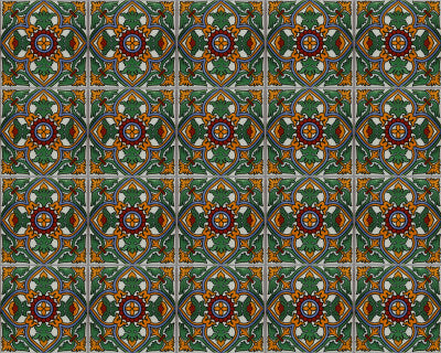 Coria Talavera Mexican Tile