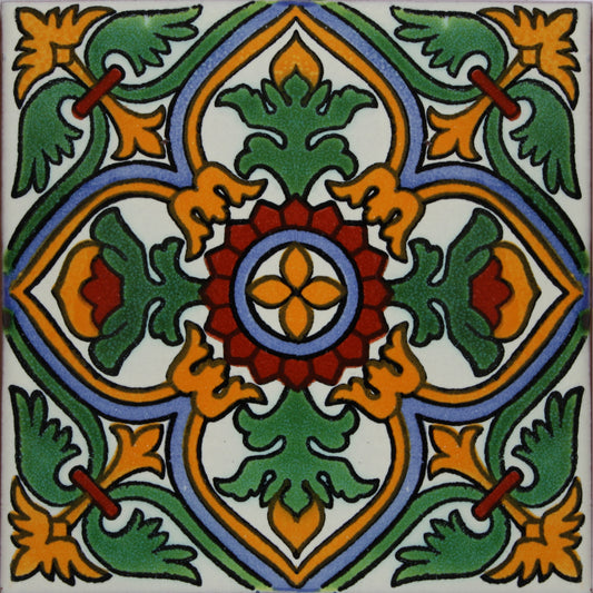 Coria Talavera Mexican Tile