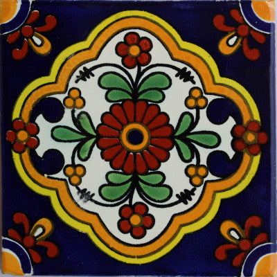 Zarza Talavera Mexican Tile