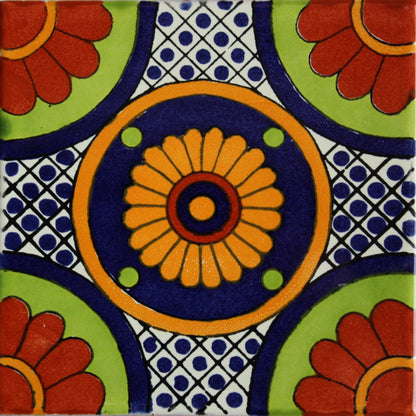 Bacanora Talavera Mexican Tile