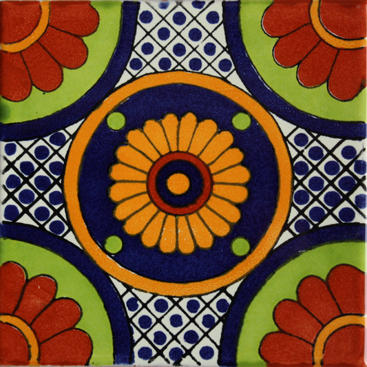 Bacanora Talavera Mexican Tile