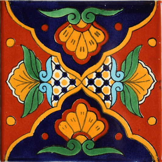 Tutuaca Talavera Mexican Tile