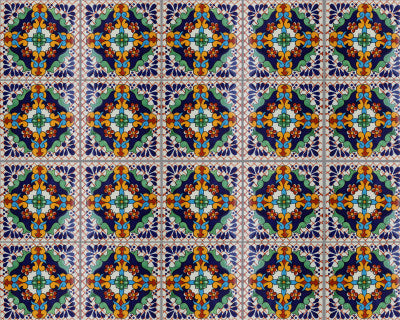 Macotera Talavera Mexican Tile