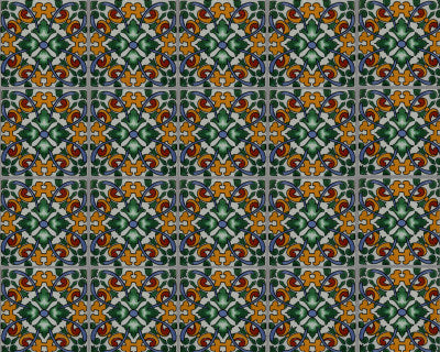 Becedas Talavera Mexican Tile