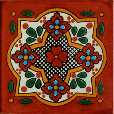 Tepupa Talavera Mexican Tile