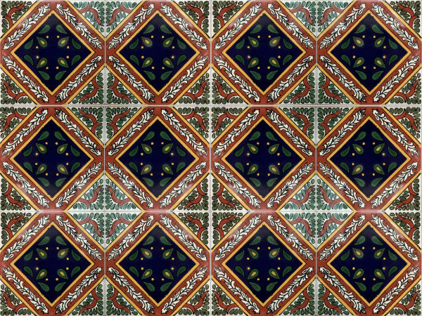 Full Morelia Talavera Mexican Tile