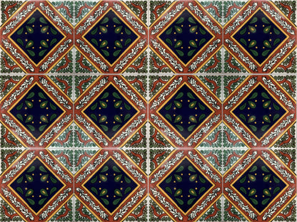 Full Morelia Talavera Mexican Tile