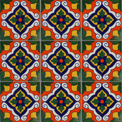 Urecho Talavera Mexican Tile