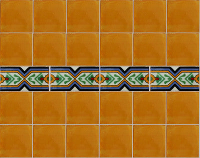 Canizal Subway Talavera Tile