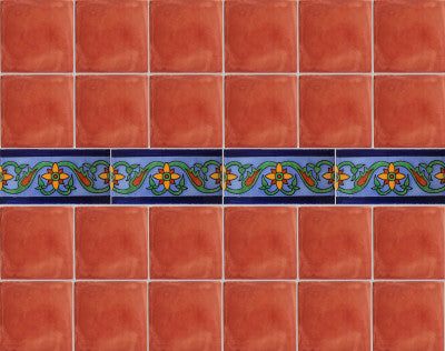 Rollan Subway Mexican Tile