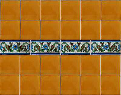 Carbellino Subway Mexican Tile