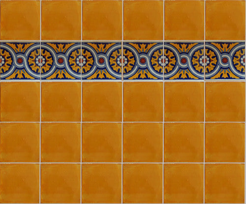 Chain Talavera Mexican Tile
