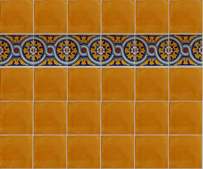 Chain Talavera Mexican Tile