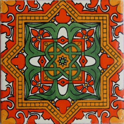 Galicia Talavera Mexican Tile