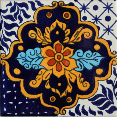 Cajeme Talavera Mexican Tile