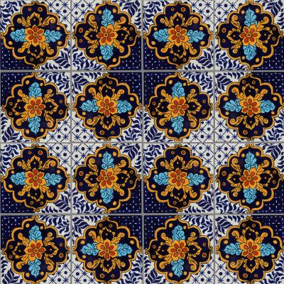Cajeme Talavera Mexican Tile