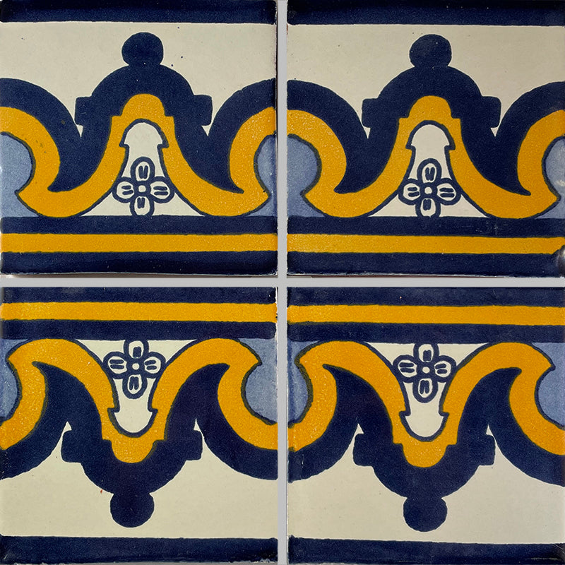 Milan Talavera Mexican Tile
