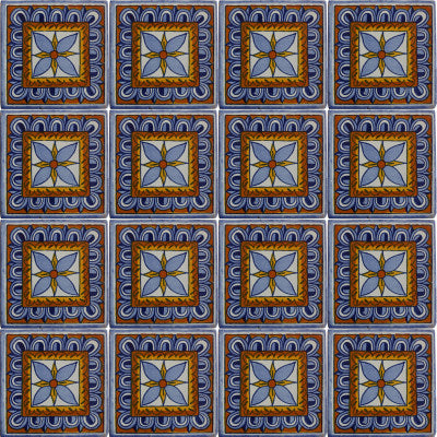 Orizaba Talavera Mexican Tile